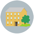 Apartment block for inventory inspection services